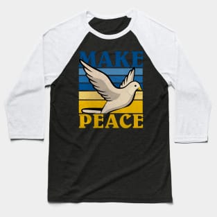 White Dove Baseball T-Shirt